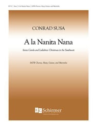 A la Nanita Nana SATB choral sheet music cover Thumbnail